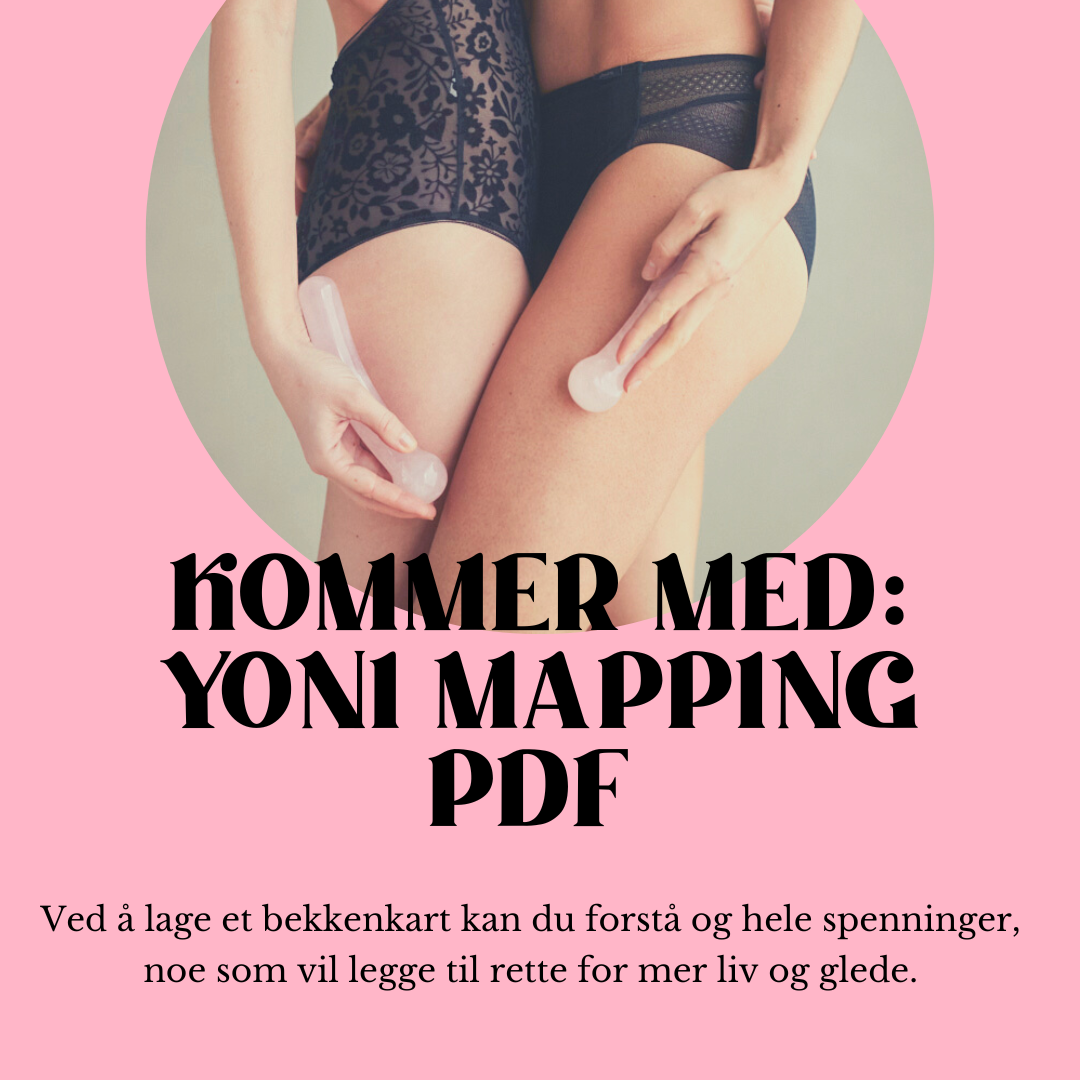 Guidet Yoni Mapping praksis og Meditasjon + Bekkenkart PDF